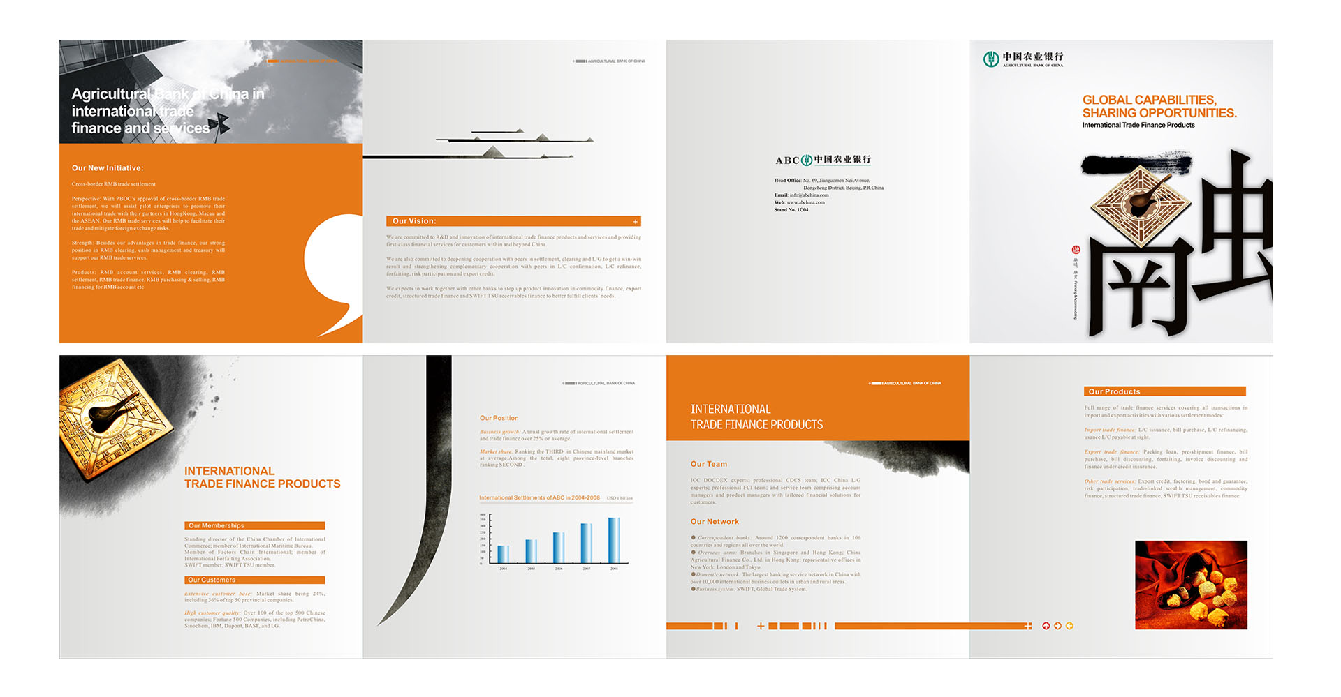 农行SIBOS金融展